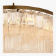 KA1117 PENTAGON DOUBLE DRUM CHANDELIER
